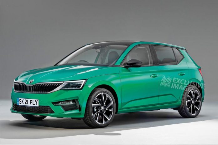 Озвучено приблизні терміни появи нової Skoda Fabia