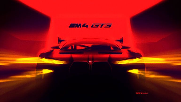 У BMW з'явиться гоночна версія майбутнього M4