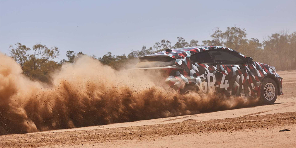 Toyota озвучила дебютну дату «гарячого» Yaris (ВІДЕО)