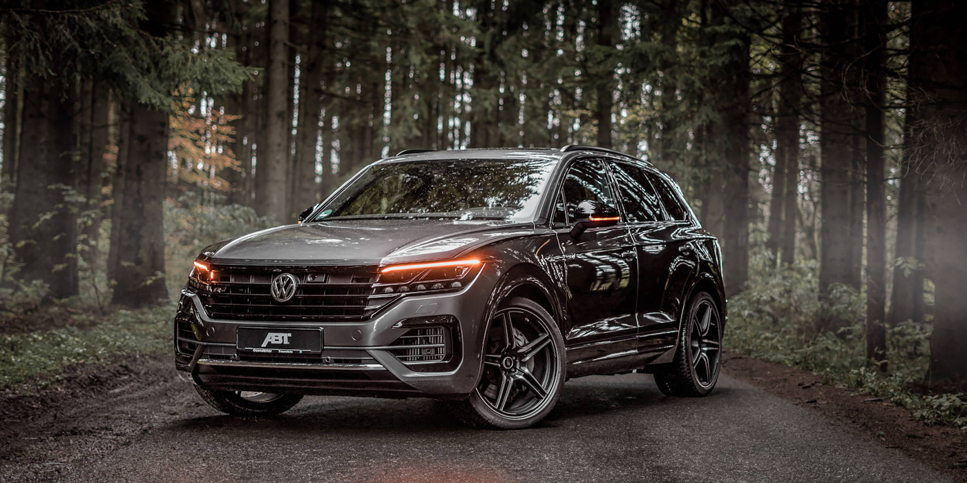 Ательє ABT розробило дизельний Volkswagen Touareg з 500 «конями»
