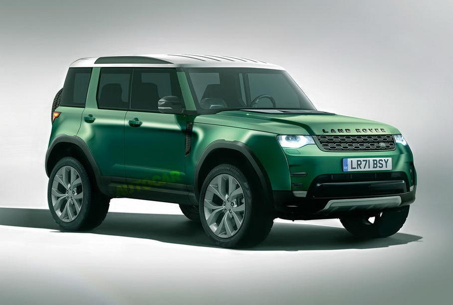 Land Rover підготує брутальний SUV, щоб конкурувати з Volkswagen Tiguan