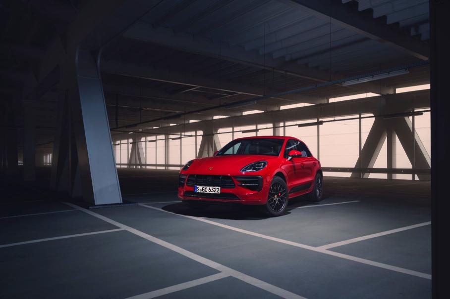 Porsche Macan GTS став потужнішим і дорожчим
