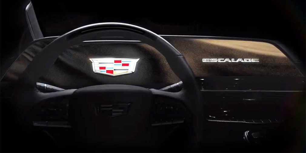 Новий Cadillac Escalade обзаведеться величезним вигнутим екраном (ВІДЕО)