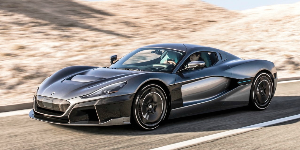 Rimac зайнялася масштабними тестами 2000-сильного гіпермобіля (ВІДЕО)