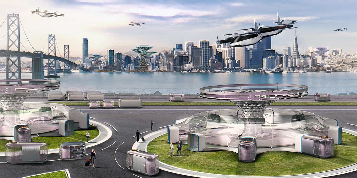 Через місяць Hyundai продемонструє прототип літаючого автомобіля