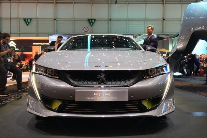 Peugeot 508 Sport Engineered з'явиться вже в наступному році