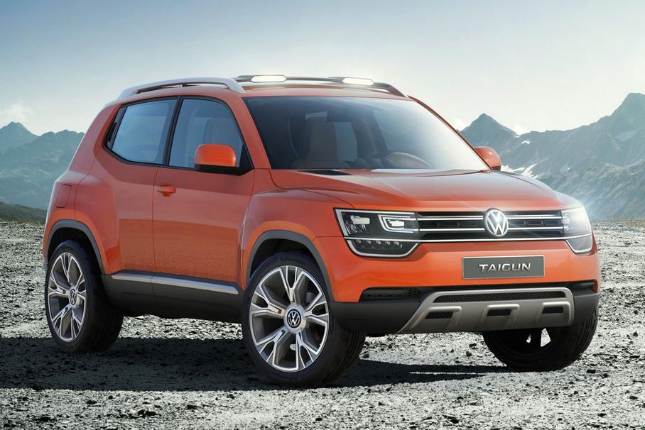 Volkswagen визначився з назвами для 3-х новеньких SUV