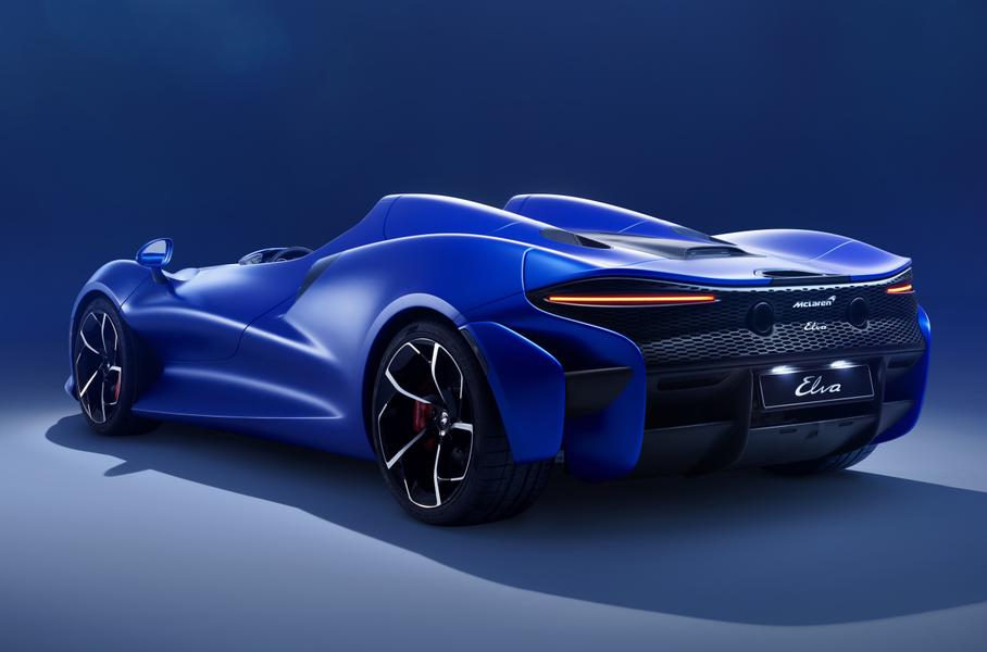 McLaren Elva показали на відео