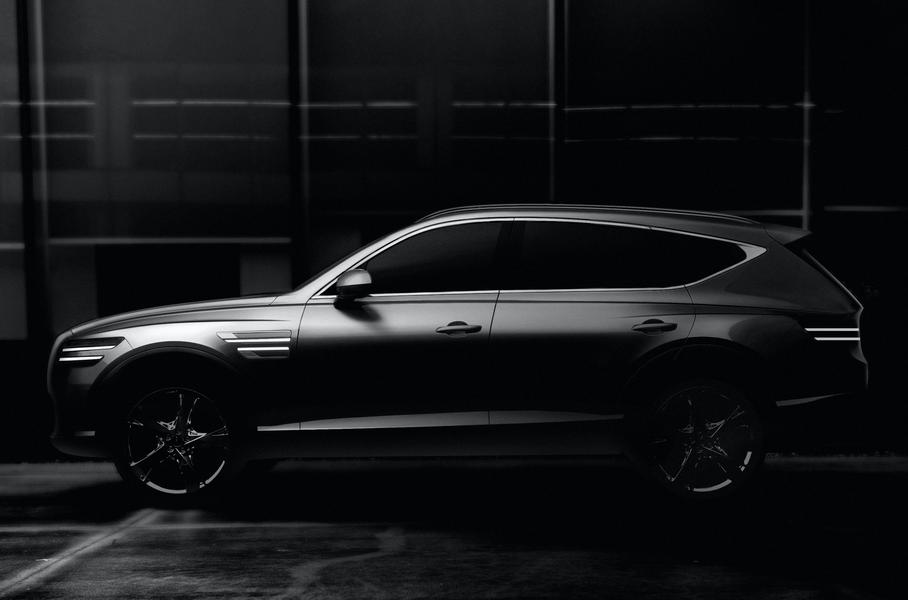 Кросовер Genesis GV80 показав свій вигляд