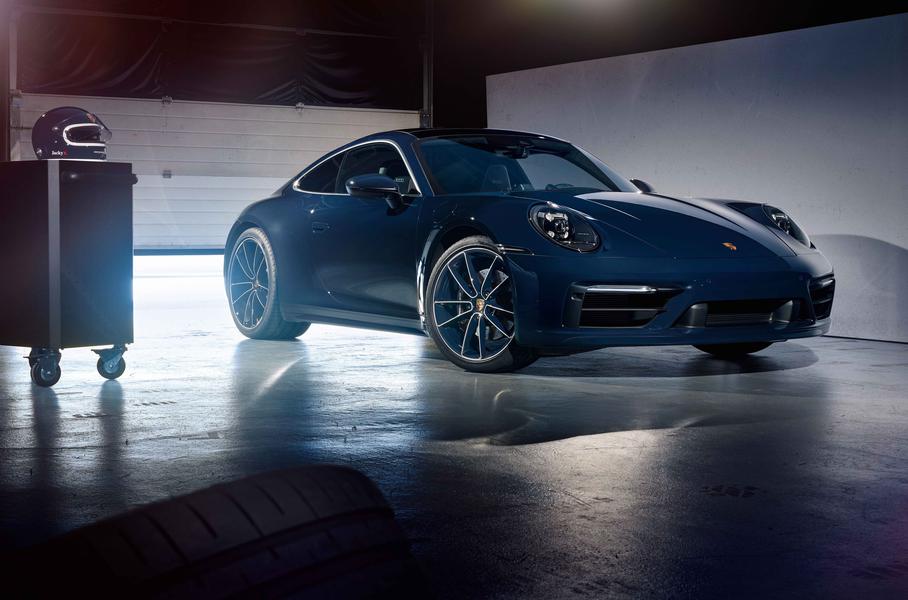 У нового Porsche 911 з'явилася перша спецверсія