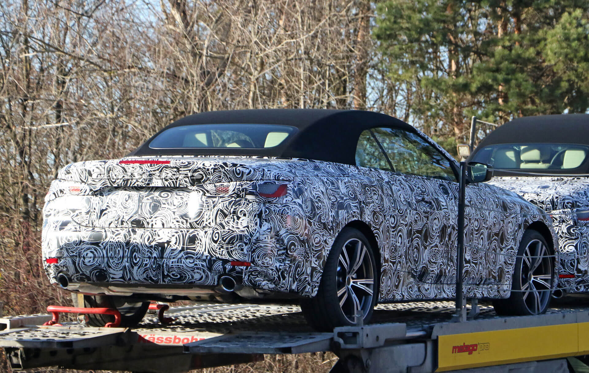 BMW готує нову 4-Series Convertible