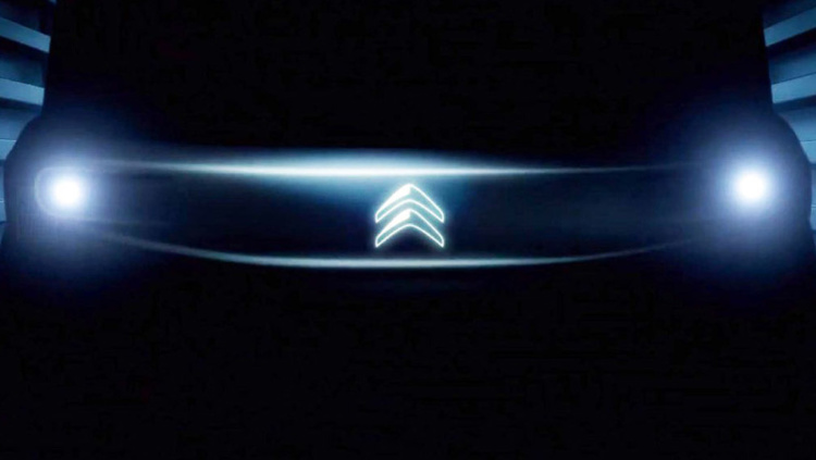 Citroen продемонстрував новинку на першому знімку