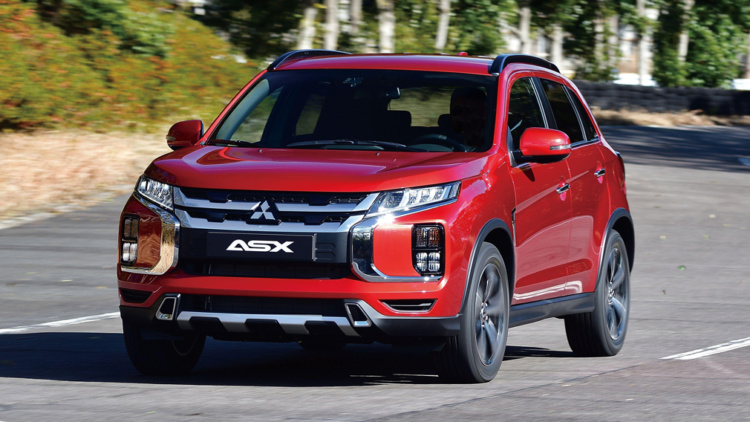 Послідовник кросовера Mitsubishi ASX розсекретився раніше терміну