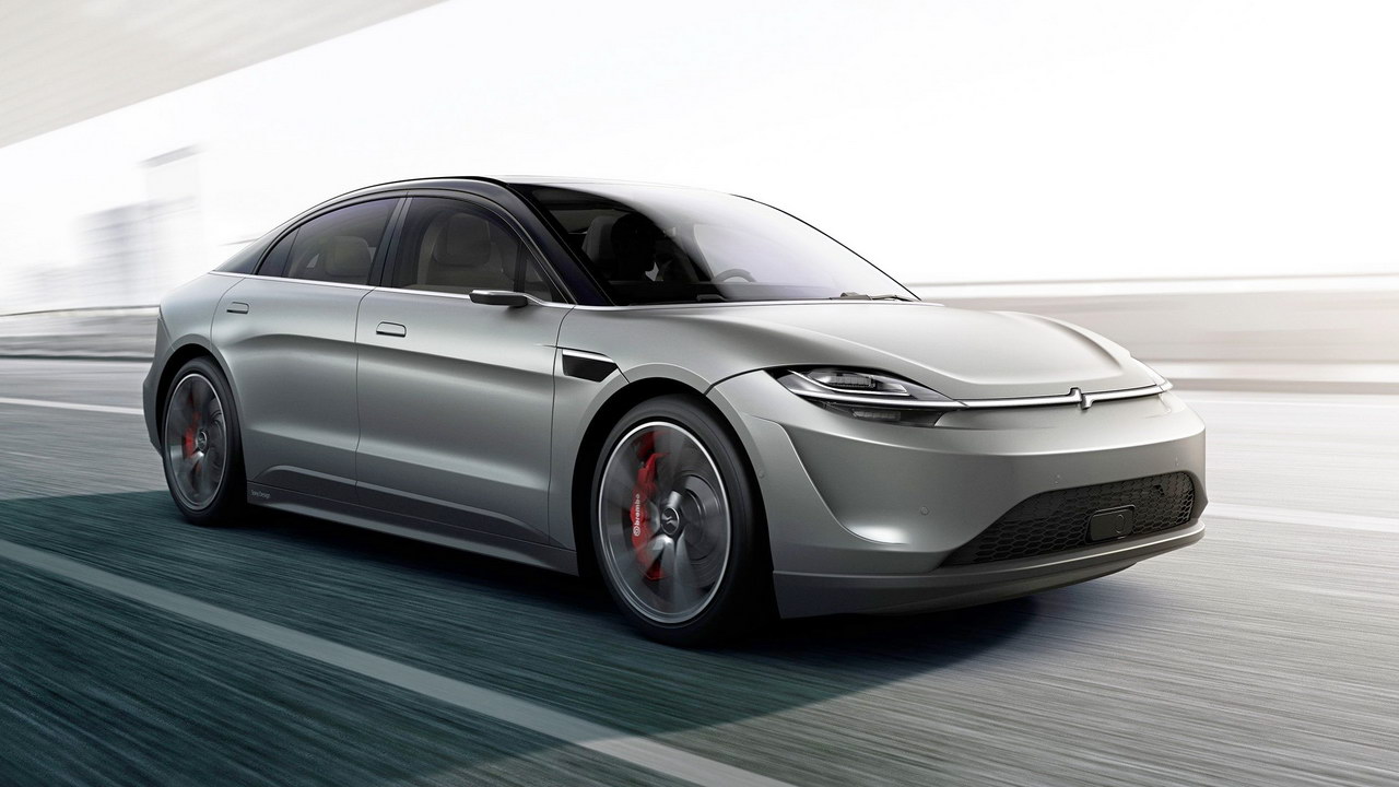 Sony починає свій шлях в автомобільній індустрії