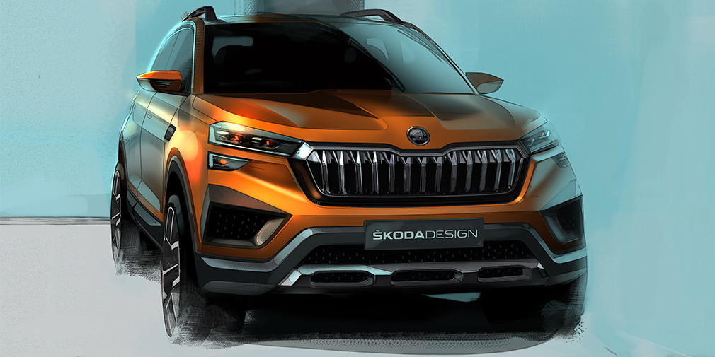 Новий мініатюрний SUV від Skoda розсекречений дизайном