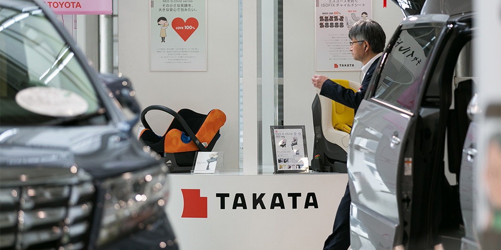 Проблеми з подушками безпеки Takata не закінчуються: на відзив їдуть 10 млн авто
