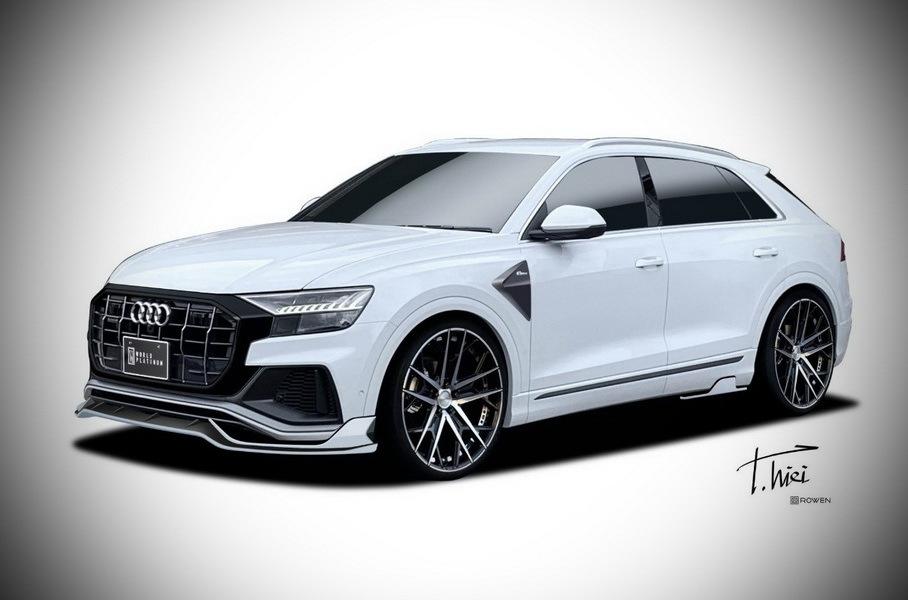 Audi Q8 отримав тюнінг у стилі японських болідів