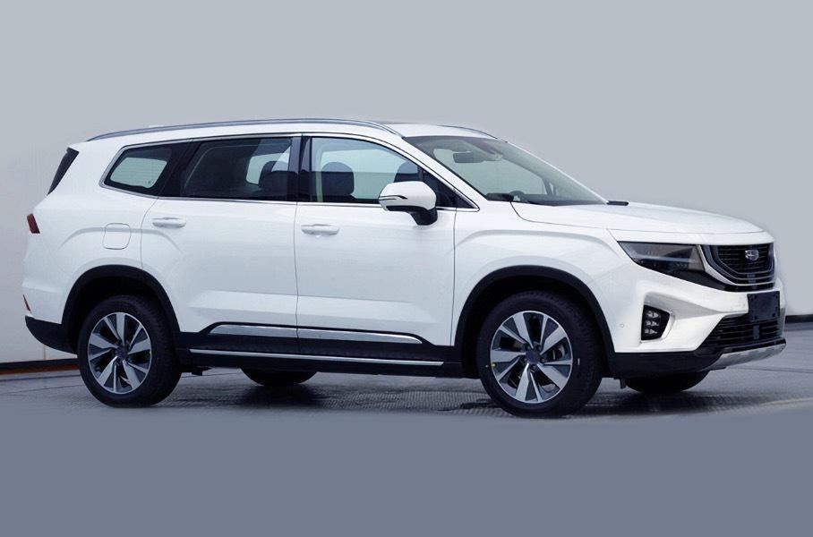 Geely показав на фото суперника для Toyota Highlander