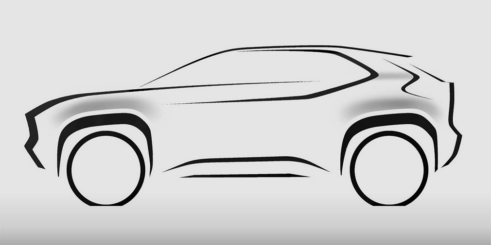 Відбувся анонс новенького невеликого Toyota SUV