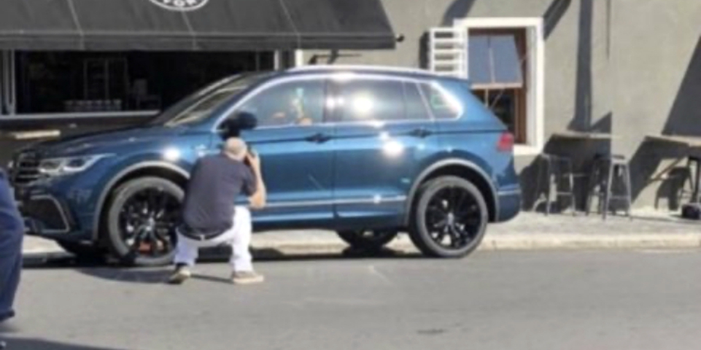 Вперше оновлений Volkswagen Tiguan потрапив у серійному вигляді