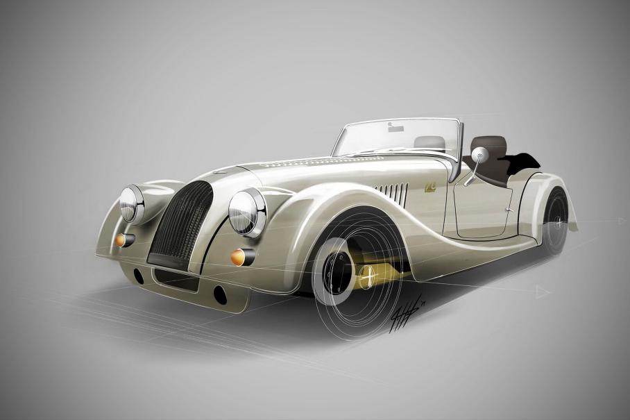 Morgan Plus 4 завершив своє життя після 70 років існування