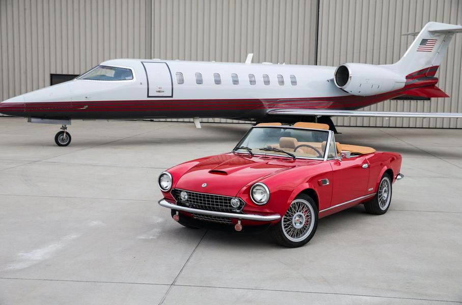 Класичний Fiat 124 оснастили електричною установкою