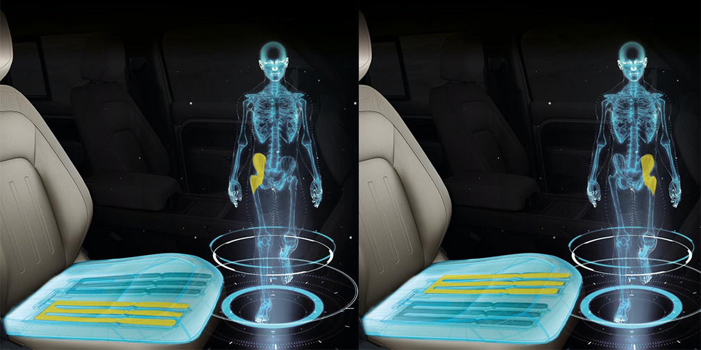 Jaguar Land Rover показав сидіння, яке імітує ходьбу (ВІДЕО)