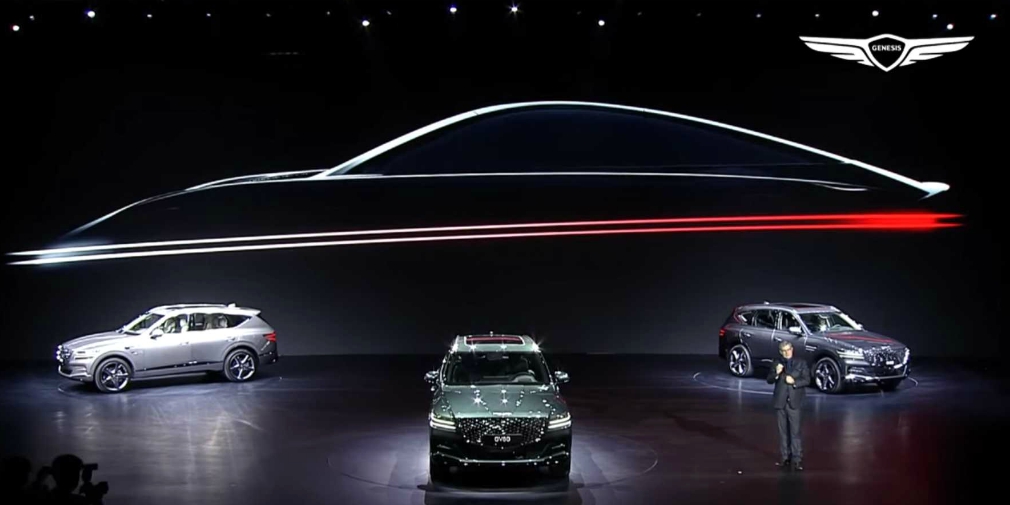 Genesis готує спортивне купе та невеликий хетчбек