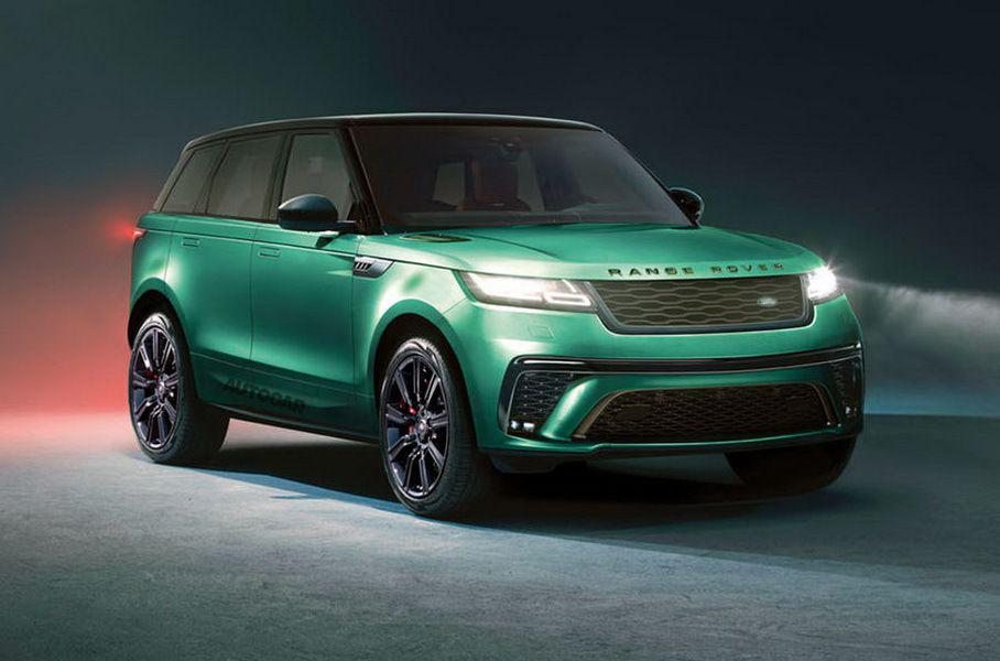 Нового Range Rover Sport розсекретили трохи більше