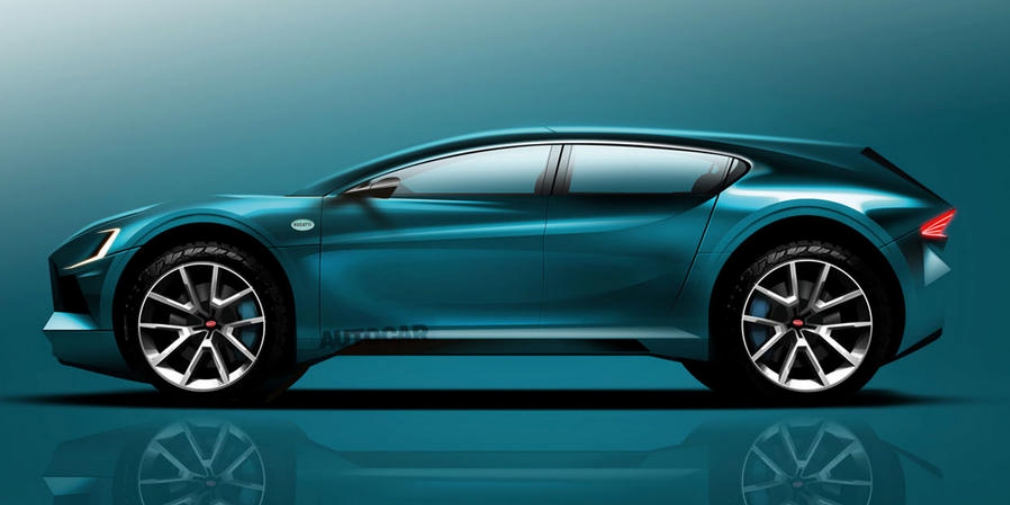 Шеф Bugatti розповів про нову модель компанії