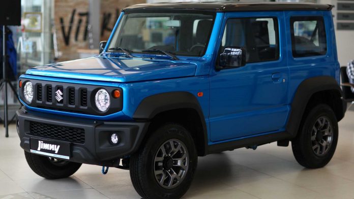 Suzuki Jimny незабаром попрощається з Європою