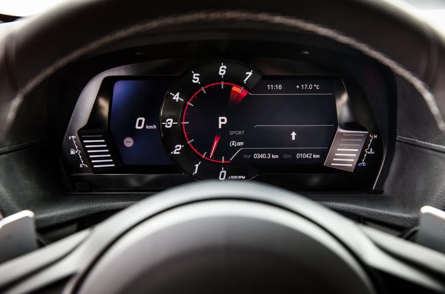 Приладову панель у новій Supra зробили партнери BMW