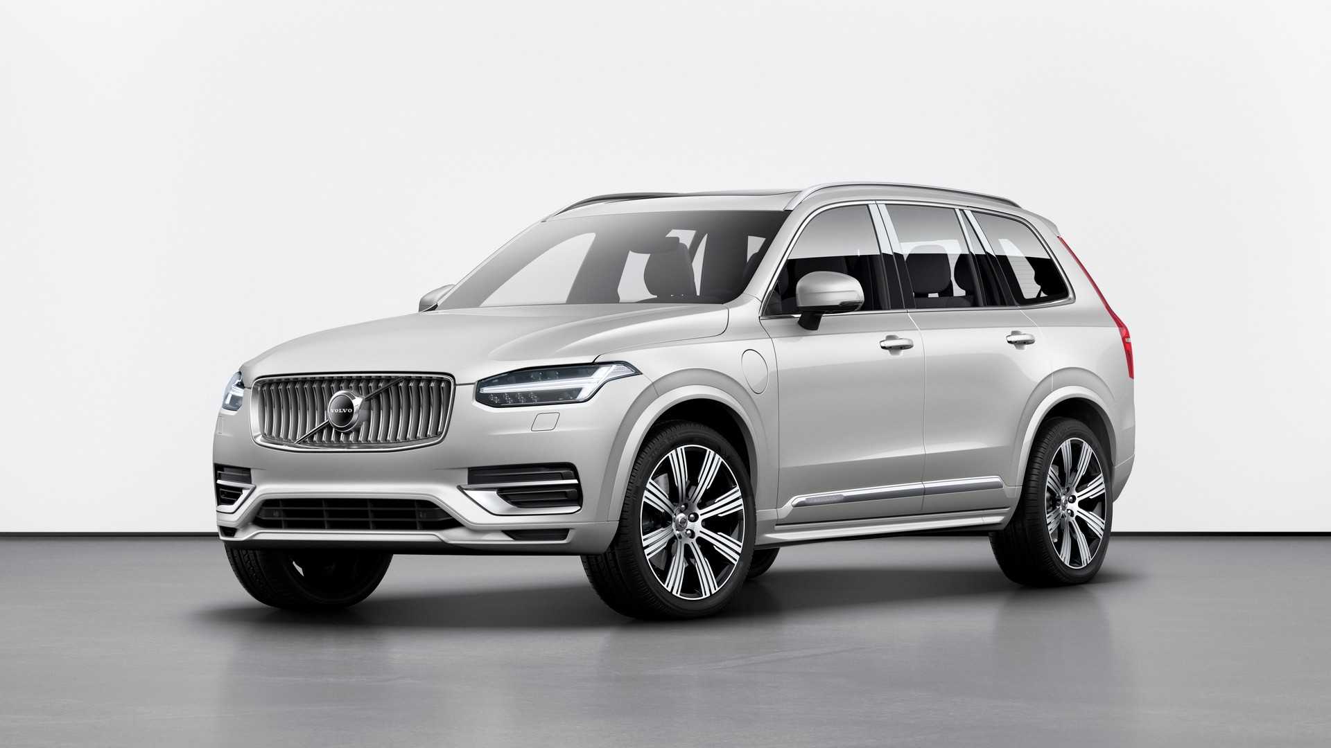 Volvo XC90 нового покоління буде електрокаром