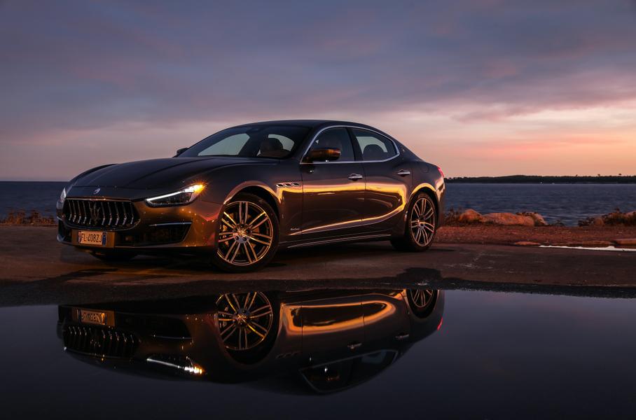 Першого гібридного Maserati варто чекати в Пекіні