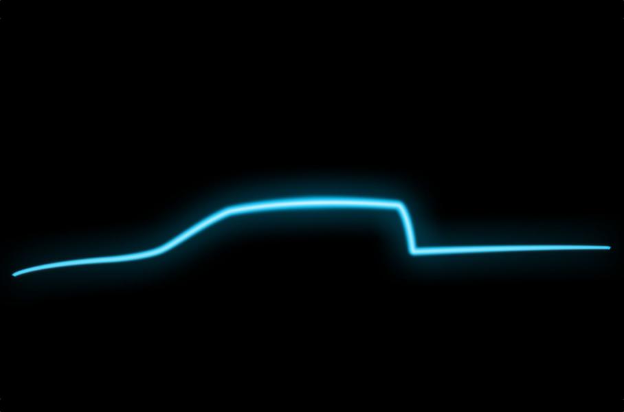 З'явився перший малюнок електричного пікапа General Motors