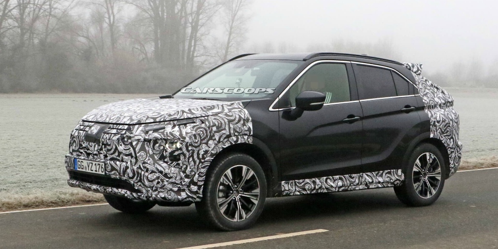 Mitsubishi зайнялася тестами оновленого Eclipse Cross