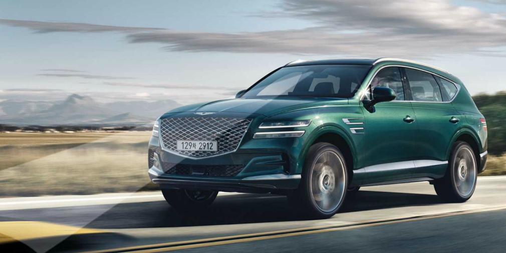 Genesis повідомила про бензинові двигуни для кросовера GV80