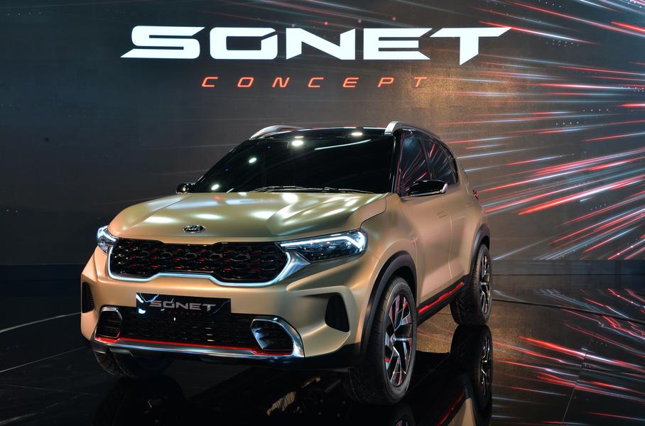 Кросовер Kia Sonet отримає глобальний статус