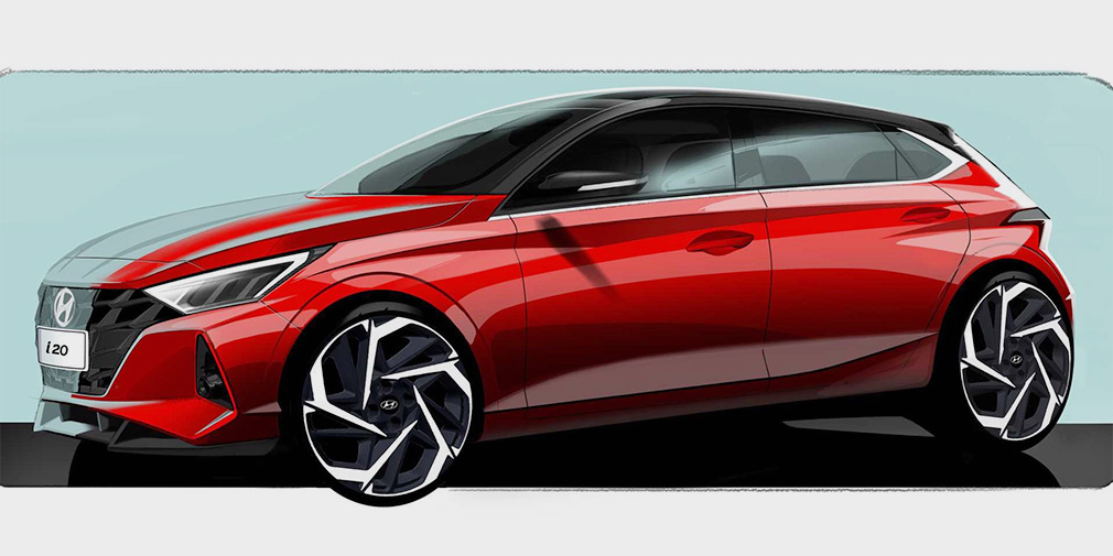 Новому Hyundai i20 нададуть два 10-дюймових дисплея