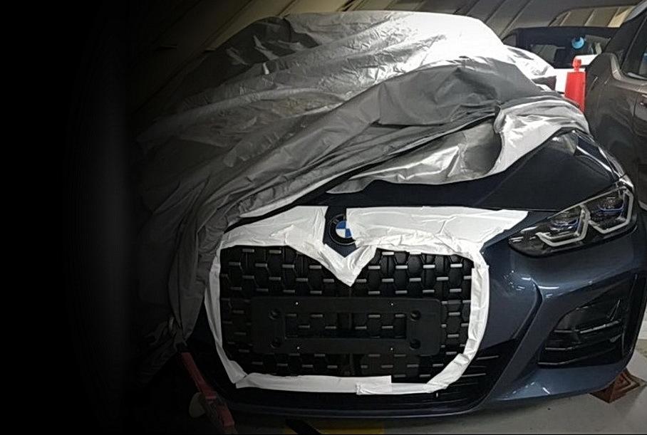 Зовнішній вигляд новітньої BMW 4-Series достроково розкрито