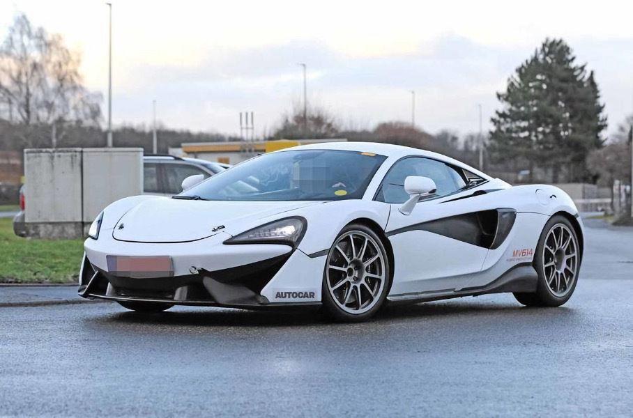 Новий гібридний McLaren з'явився на першому фото