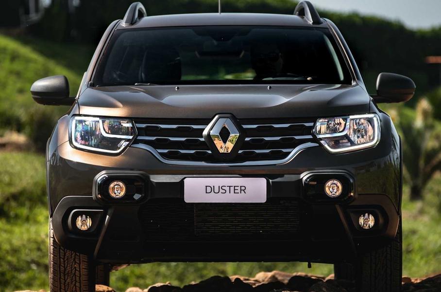 Renault Duster отримав салон від Arkana