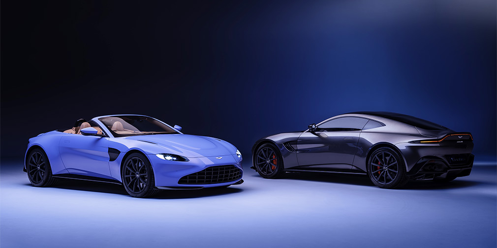 У Aston Martin з'явиться родстер з найшвидшим механізмом даху у всьому світі