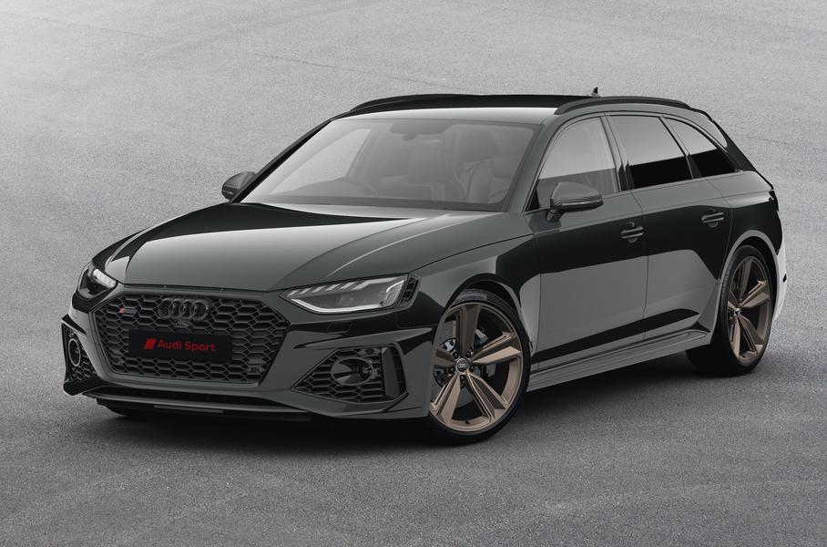 Audi RS 4 Avant тепер має «бронзову» спецверсію