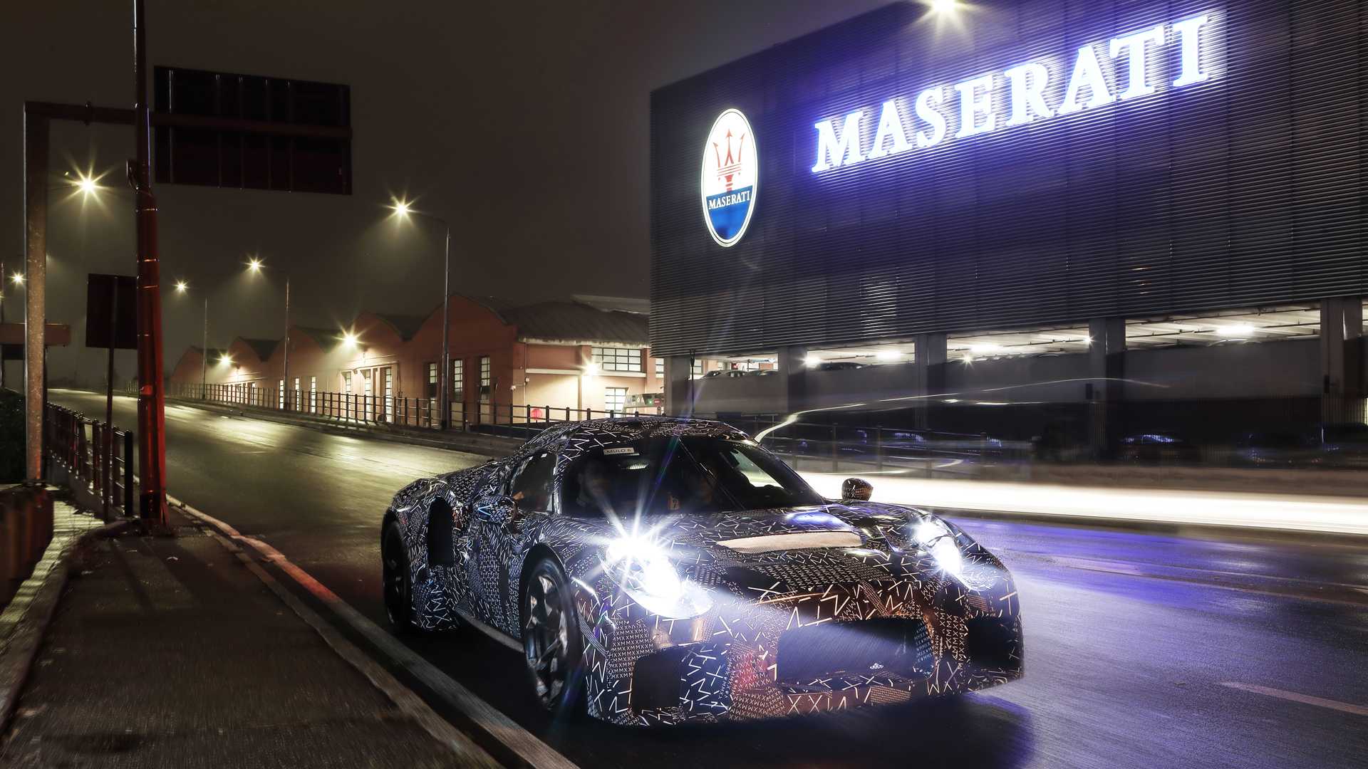 Новому суперкару Maserati надали ім'я