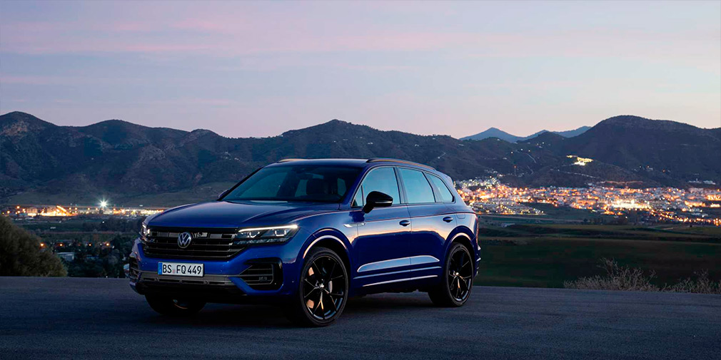 Volkswagen Touareg перетворився на 462-сильний гібрид