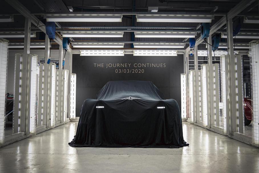 У Женеві відбудеться дебют абсолютно нової моделі Morgan