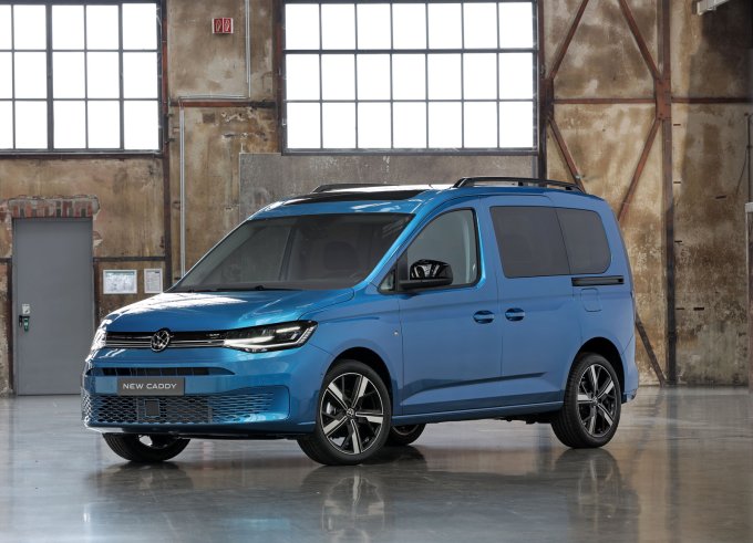 Volkswagen Caddy 2020 офіційно розсекречений
