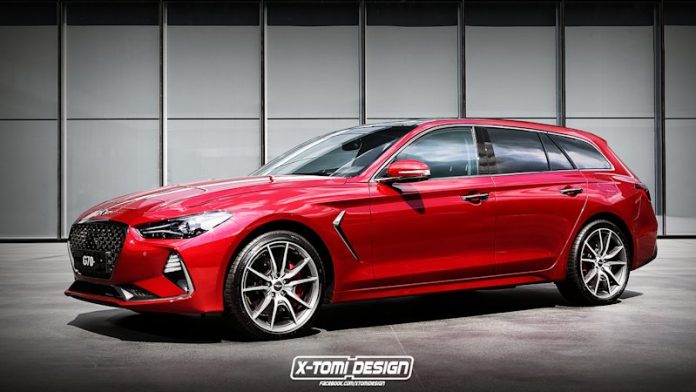 Genesis G70 в кузові універсал може приїхати в Європу