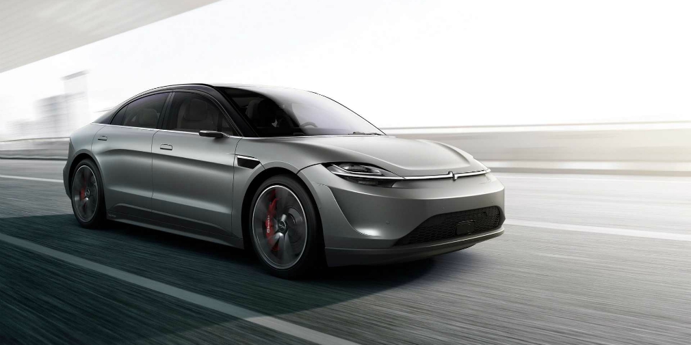 Перша машина Sony виїхала на дороги (ВІДЕО)